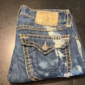 Ricky super T true religion jeans size 32